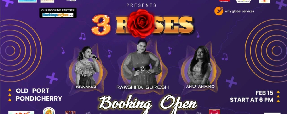 3 Roses