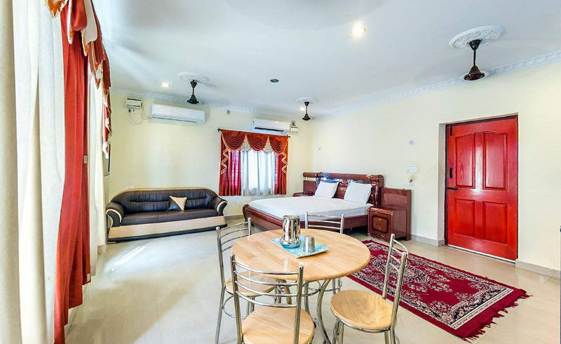 Triple Bed Room Ac 