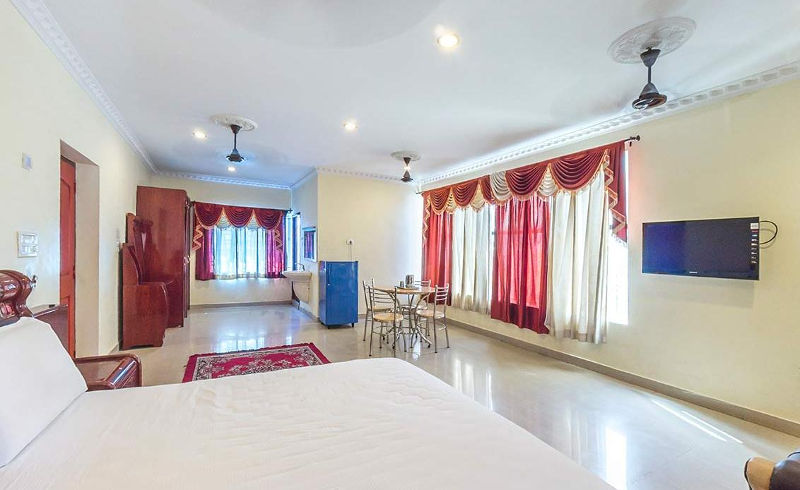 Double Bed Ac 
