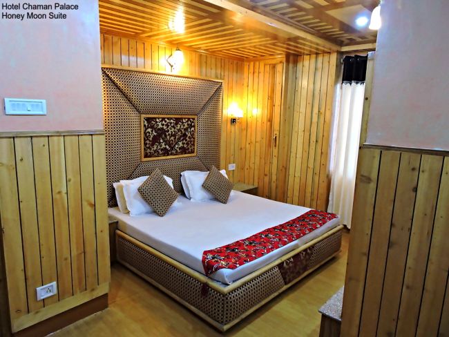 Honeymoon suite 