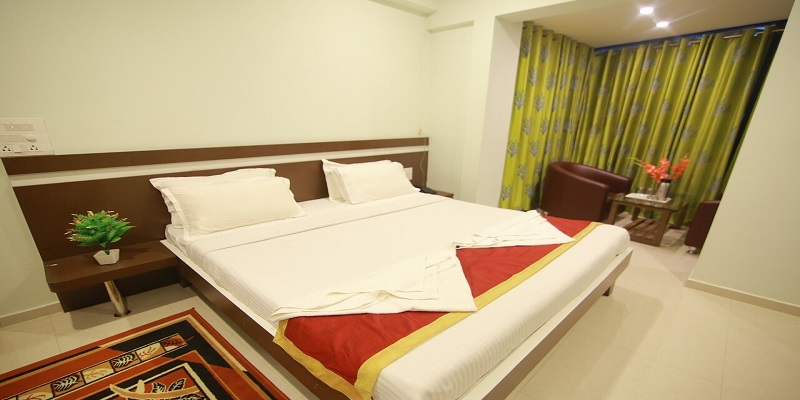 Deluxe  double room 