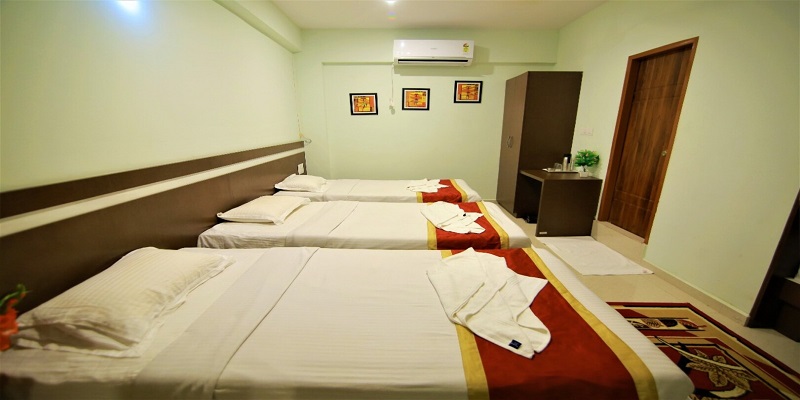 Four bedded room 