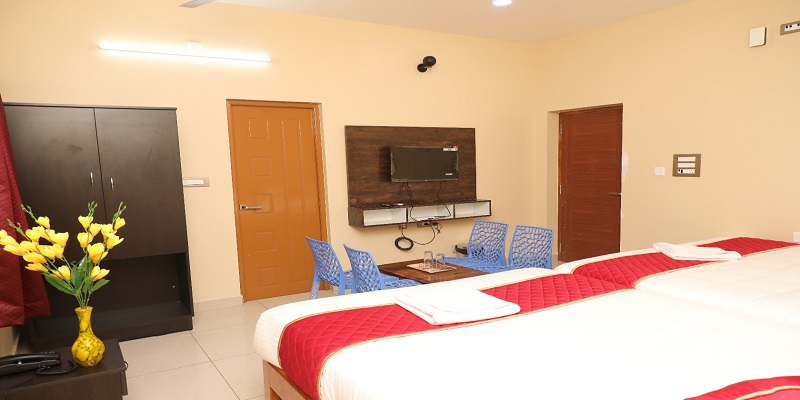 Quadruple room 