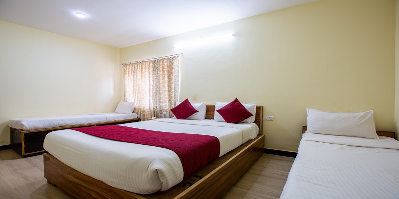 Five Sharing Room 