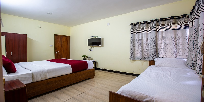 Triple Sharing Room 