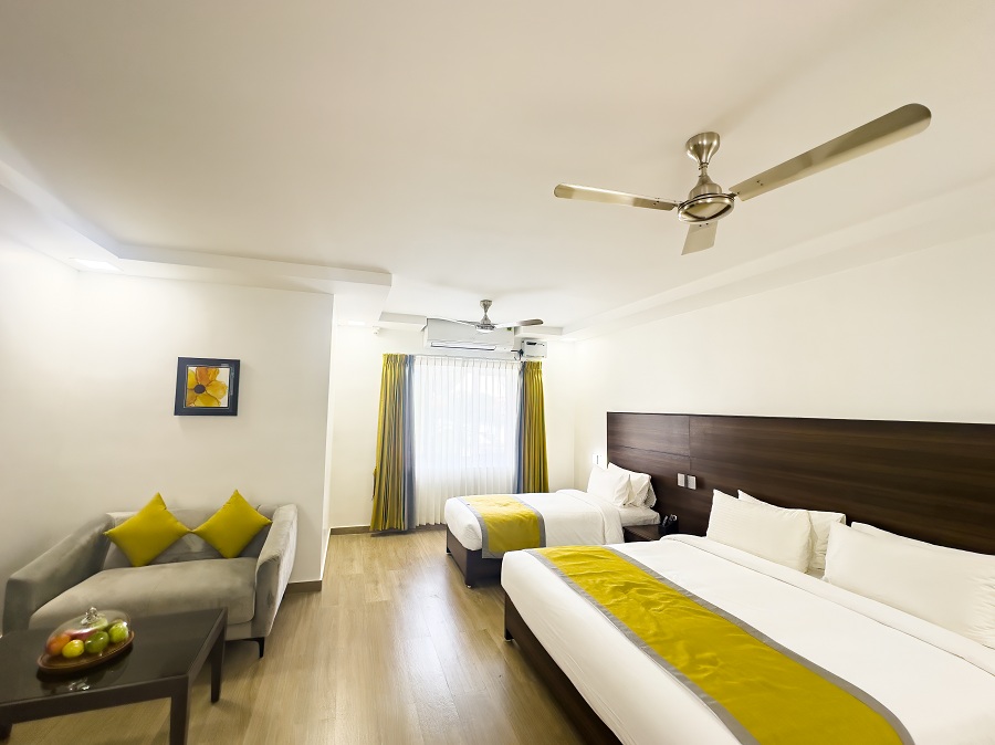 Quadruple Suite Room 