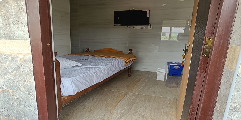 Double Non AC Room  