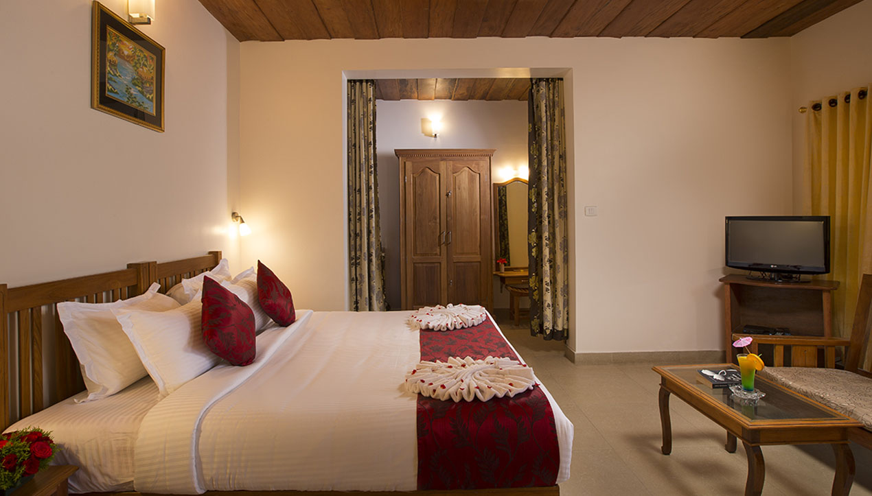 Deluxe cardamom room 