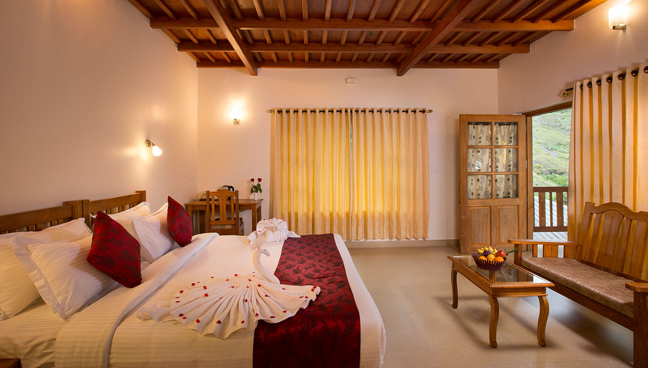 Two bed room cardamom suite with Balcony 