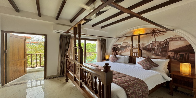 Sea view Suite With Balcony 