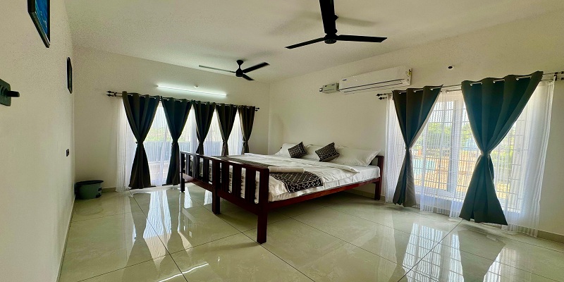 3 BHK with Individual Swimming Pool Villa 1 