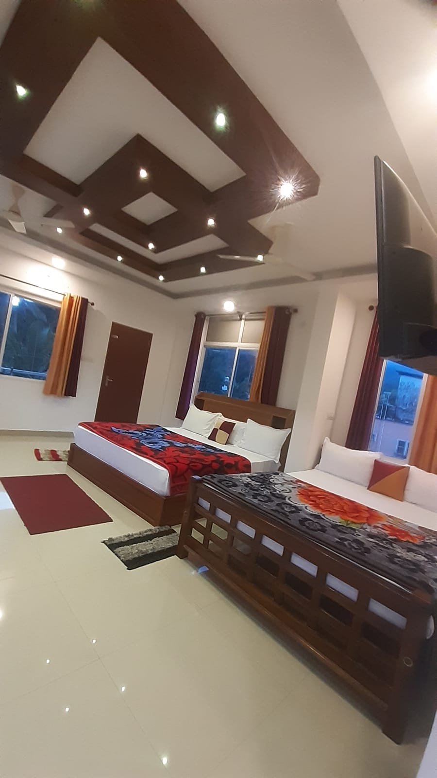 Double Bed Room With Private balcony 