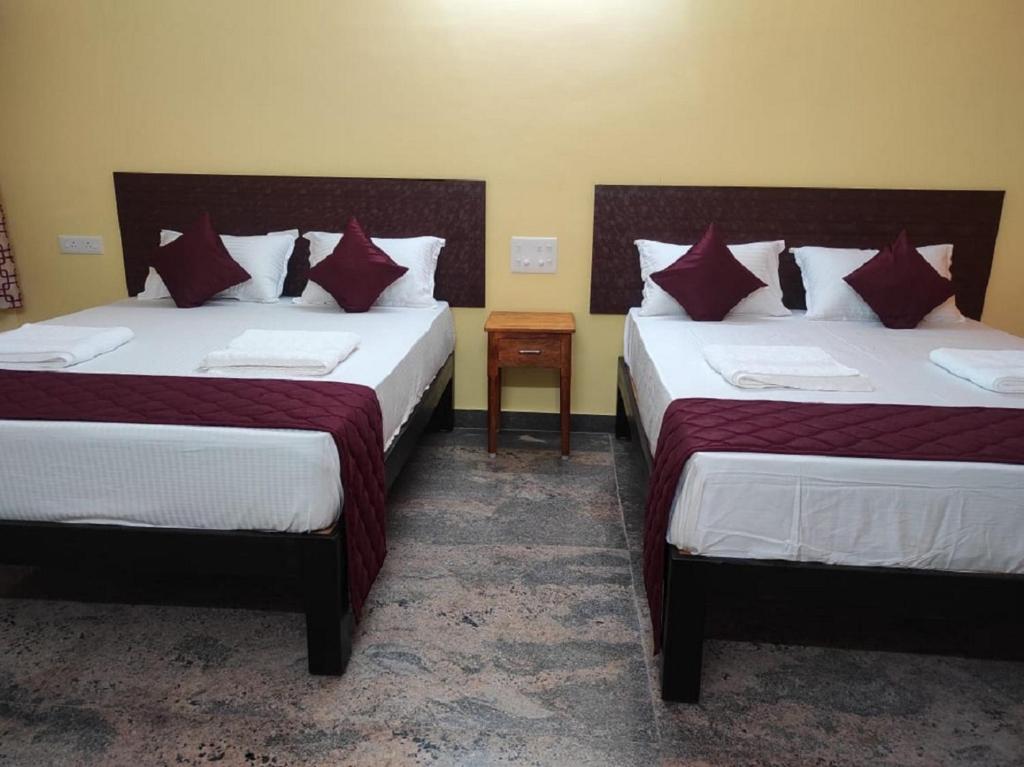 Deluxe Quadruple Room 