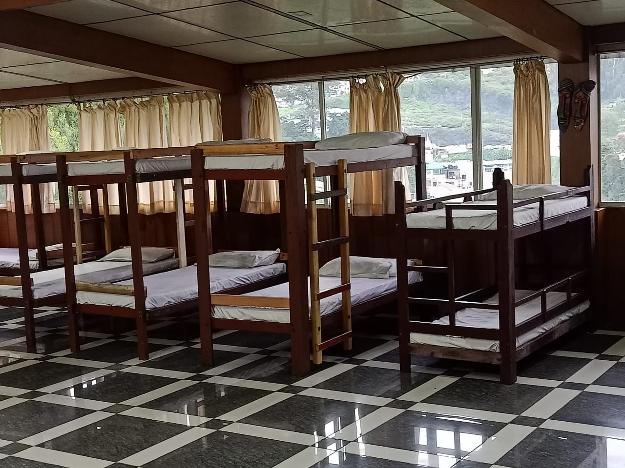 18 Bedded Dormitory Room 