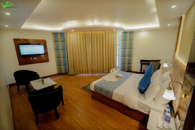 Deluxe room with balcony 