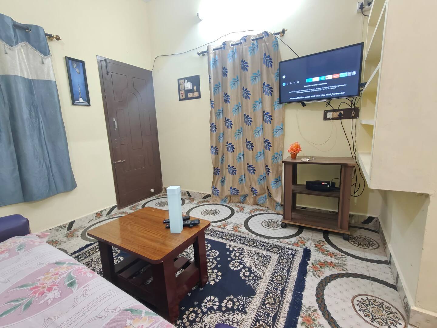 1 BHK Furnished  