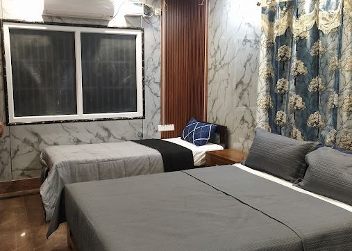 Deluxe Four Bedded AC 