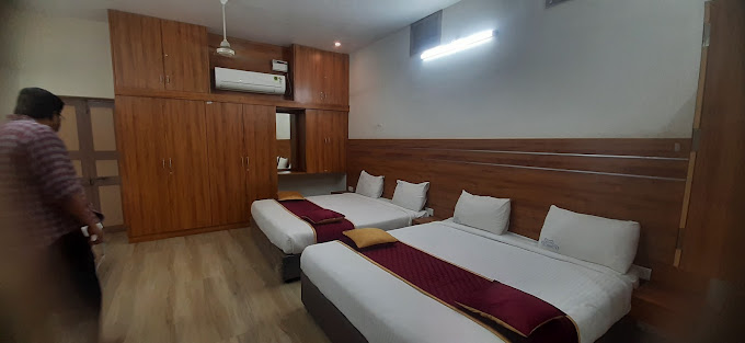Family Suite Double Bedroom 