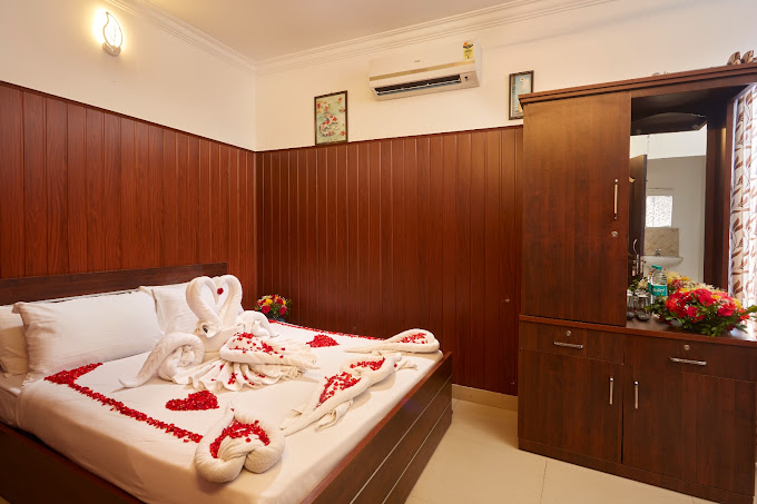 Cinnamon Deluxe room A/C 