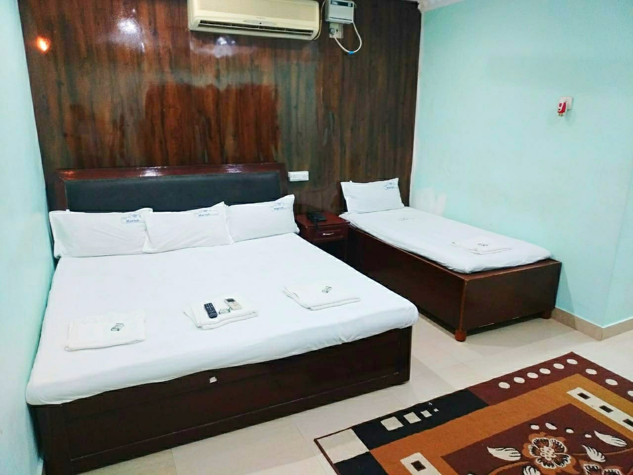 Four Bed AC Room 