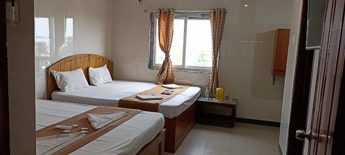 Four Bed Non AC Room 
