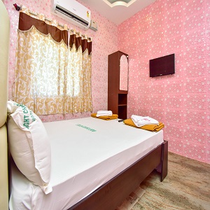 Double Deluxe room NON A/C 