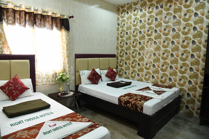 Triple Bed Room AC 