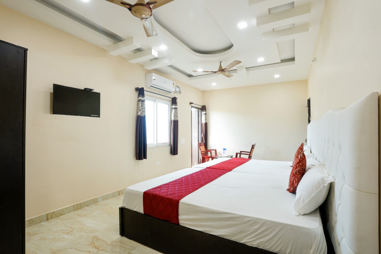Four Bed Non AC Room 