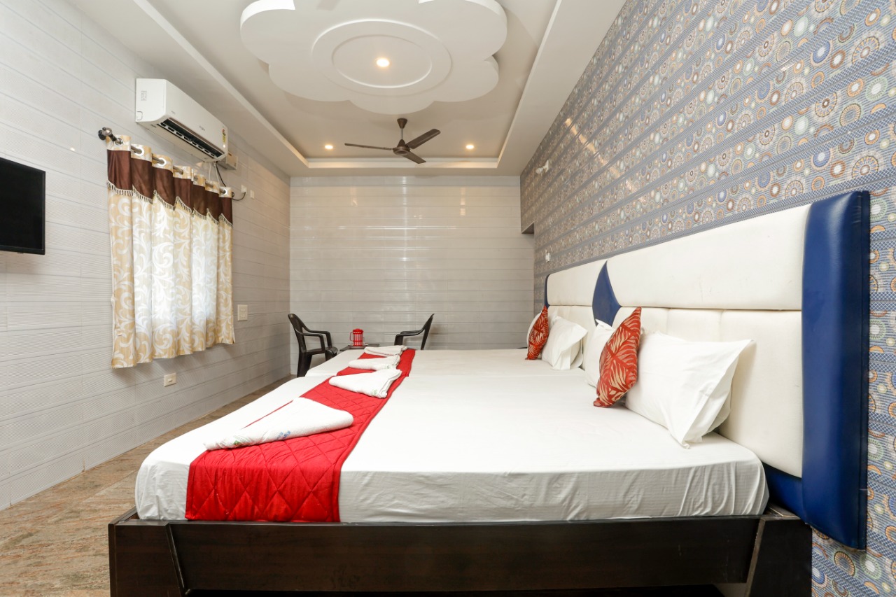 Four Bed AC Room 