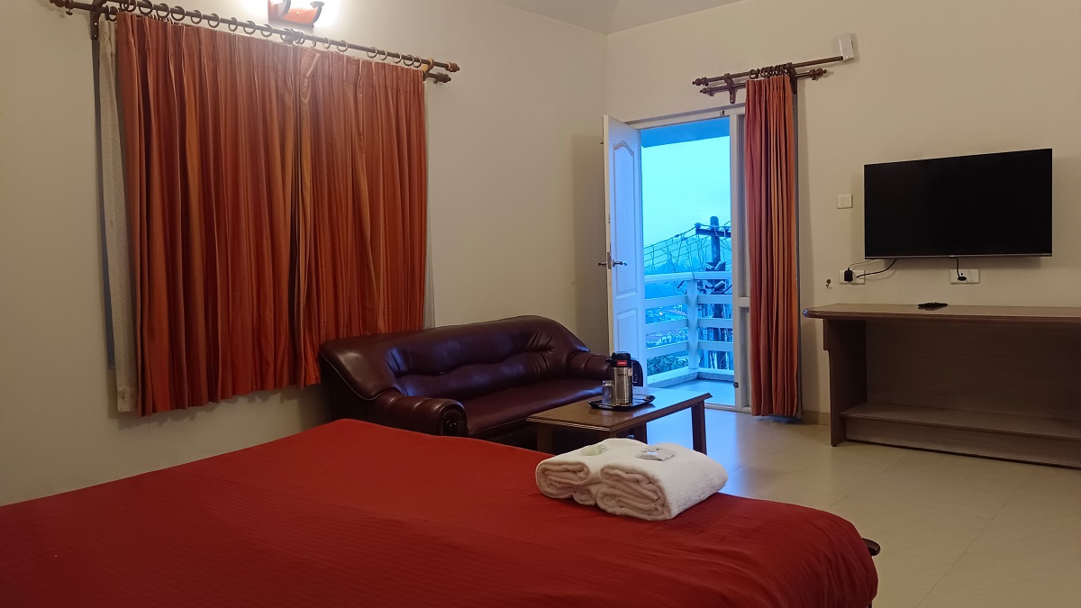 SUPERIOR ROOMS MOUNTAIN VIEW WITH BALCONY 