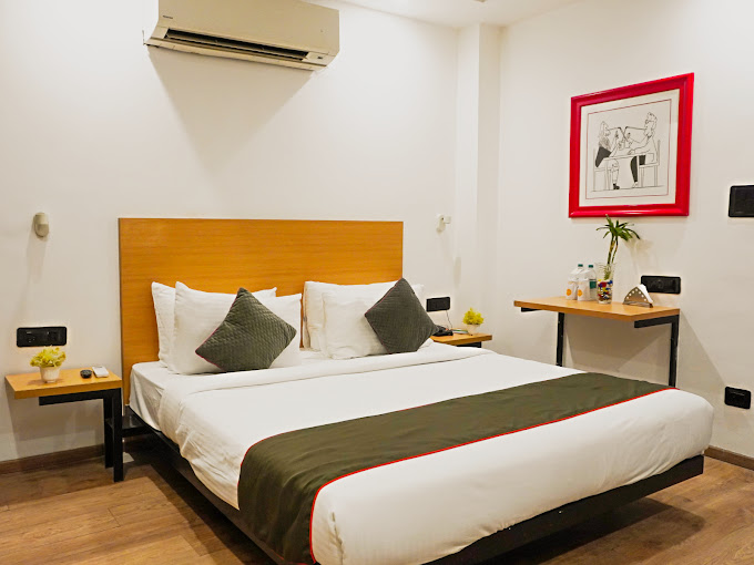 Deluxe room 