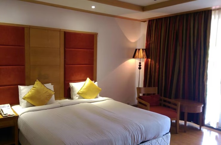 Suite with open air bath 