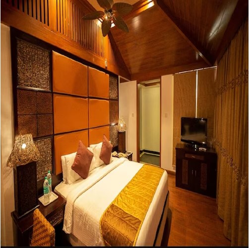 Jaccuzzi villa with king bed  