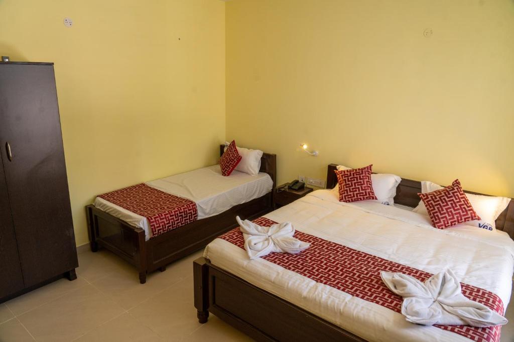 Deluxe Triple Room 