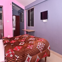 Double bed suite room  