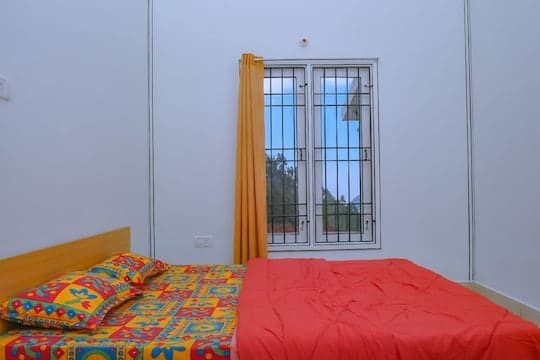 2BHK Private villa with living and balcony 