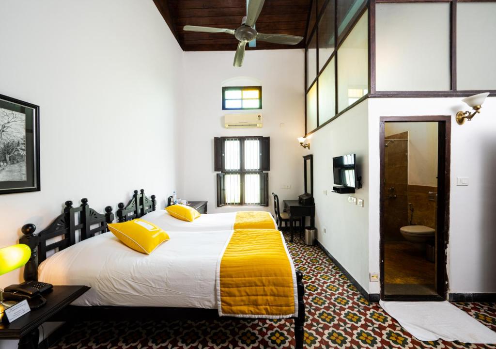 Traders King/Twin Room 