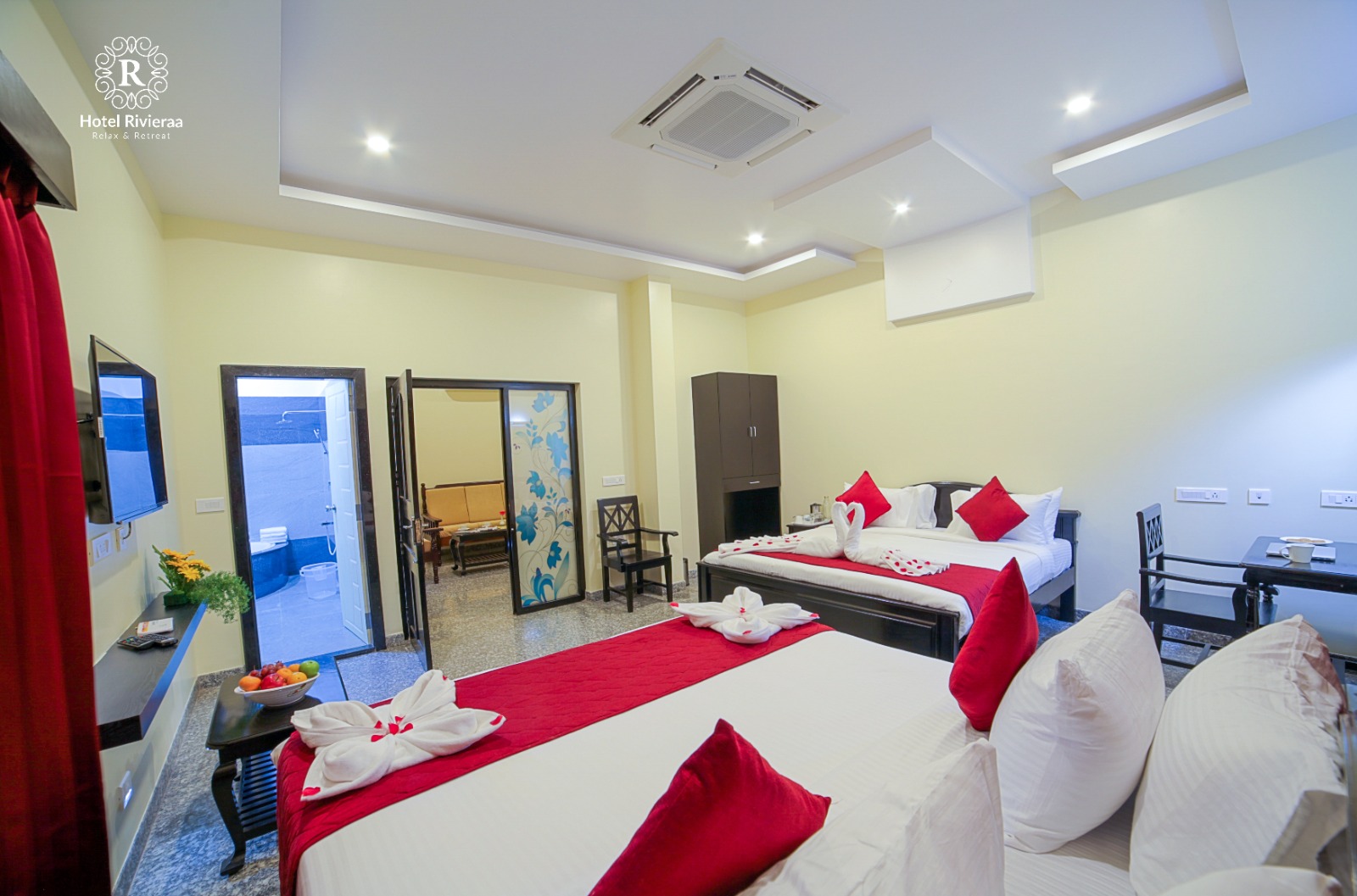 Interconnected Suite Room 