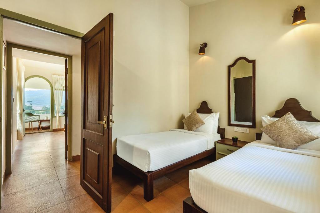 Two Bedroom Villa with Balcony 
