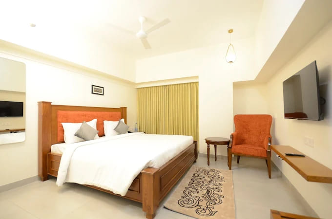 Deluxe King rooms 