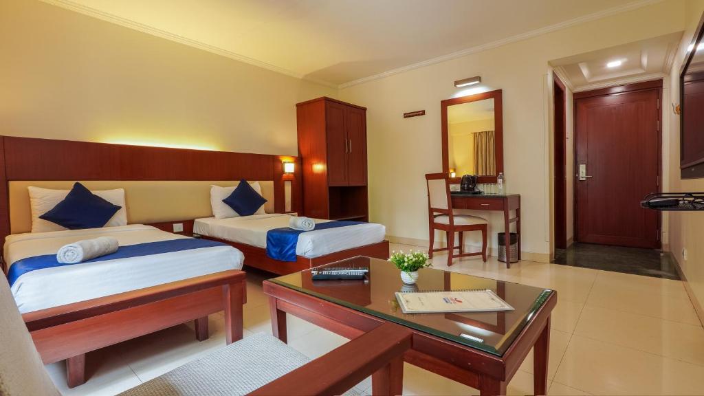 Deluxe Twin Bed Room 