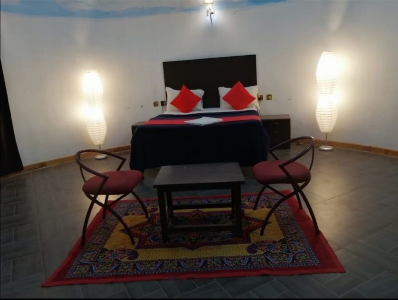 Globe Room 