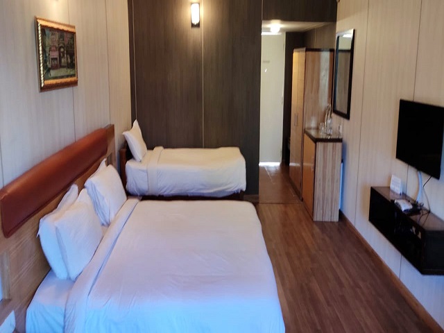 Deluxe room 