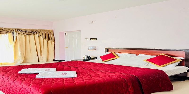 Double Room With Mountain View 