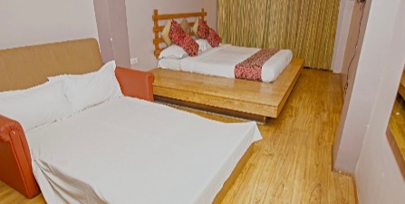 Deluxe Four Bedded Room 