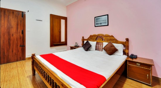 Double room with mountain view 