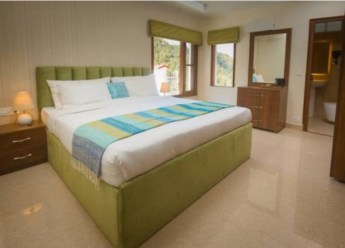 Double bed room 