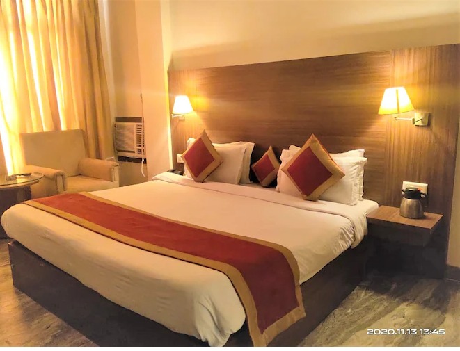 Deluxe room 