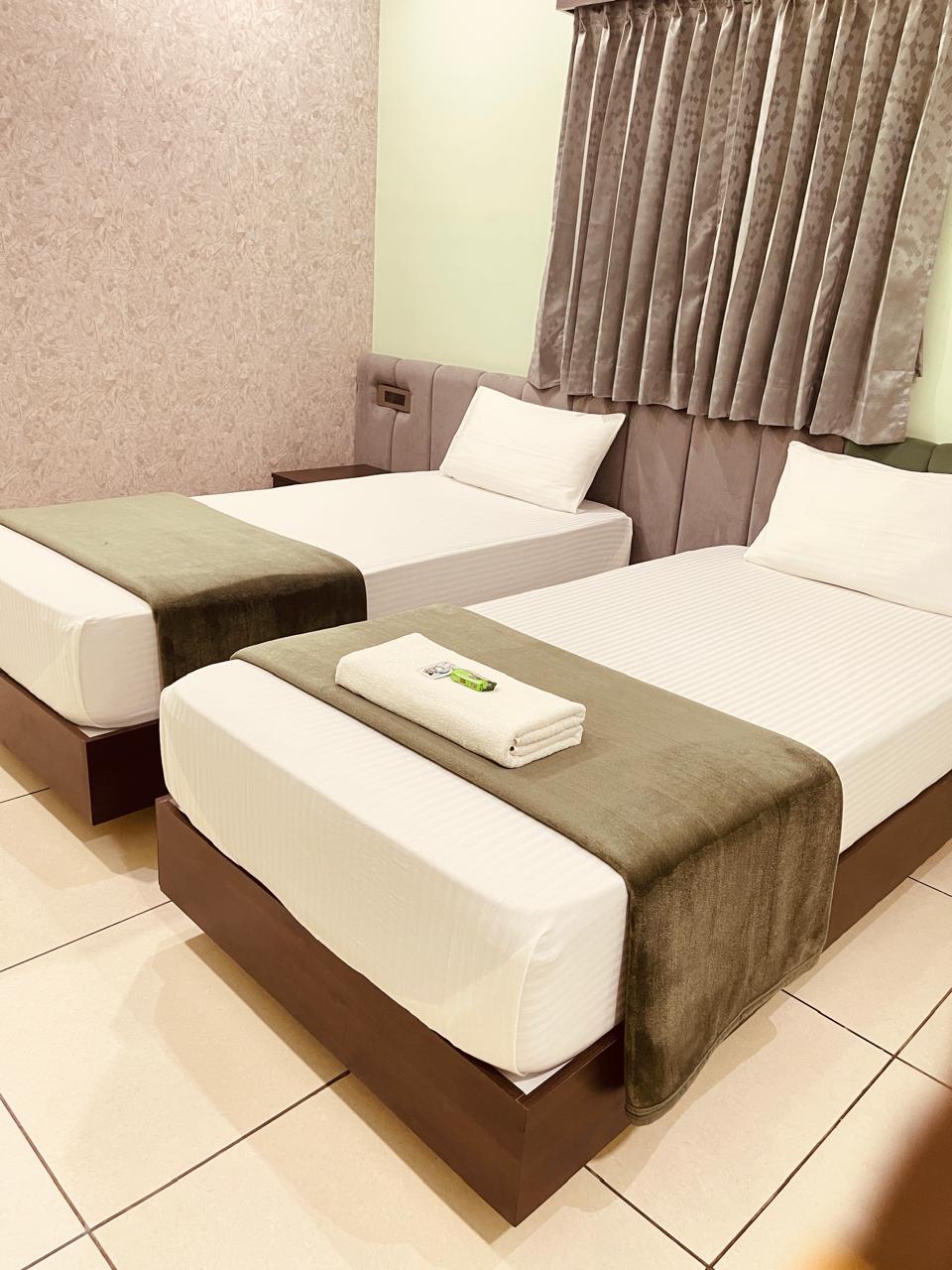 Deluxe Twin Room 