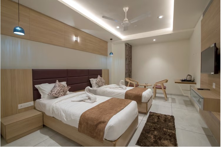 Deluxe Twin Room 
